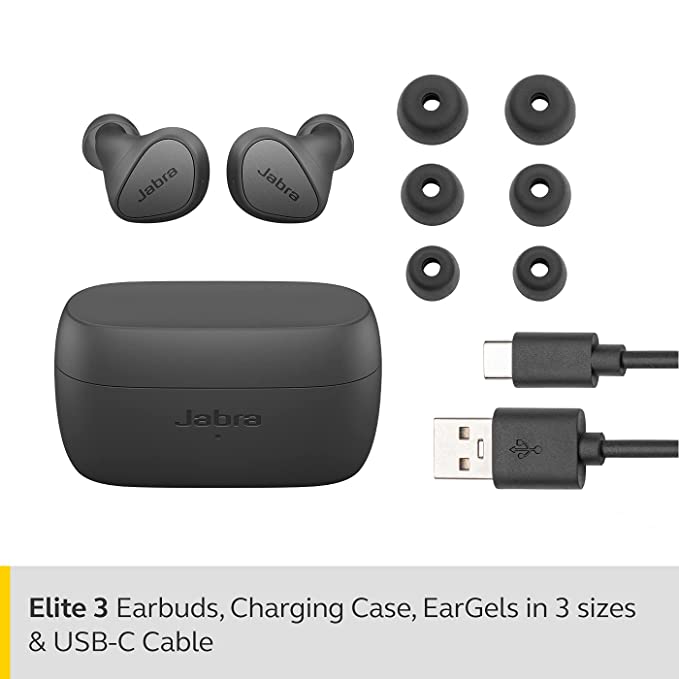 (Open Box) Jabra Elite 3 in Ear True Wireless Earbuds