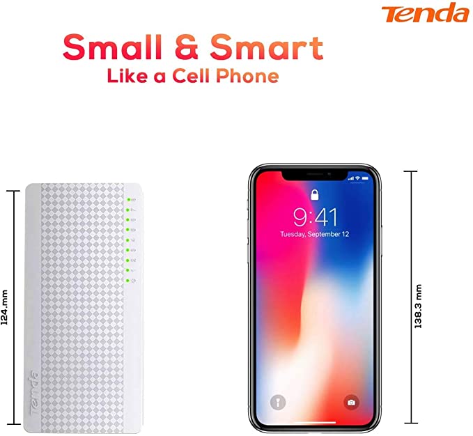 (Open Box) Tenda S108 8-Port Desktop Switch (White)
