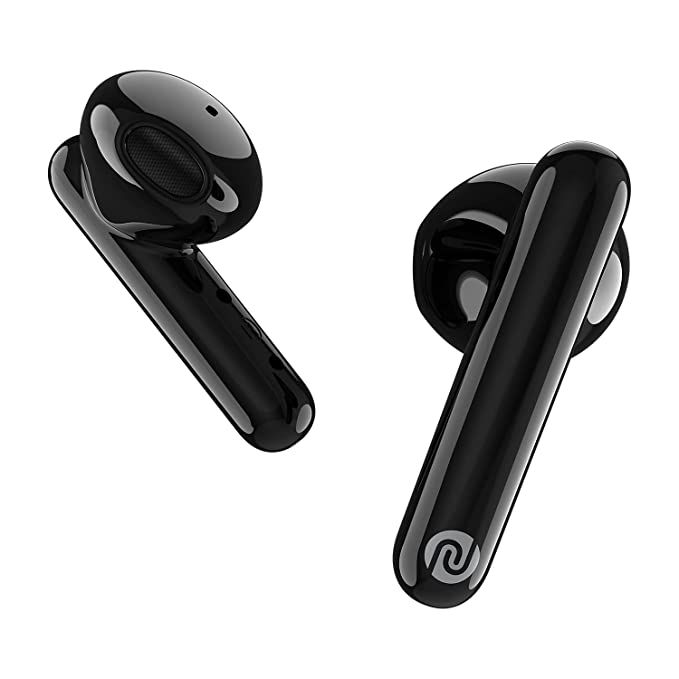 (Open Box)Noise Air Buds Truly Wireless Earbuds with Mic, Jet Black