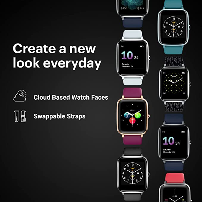 (Open Box) Noise ColorFit Pro 2 Full Touch Control Smart Watch
