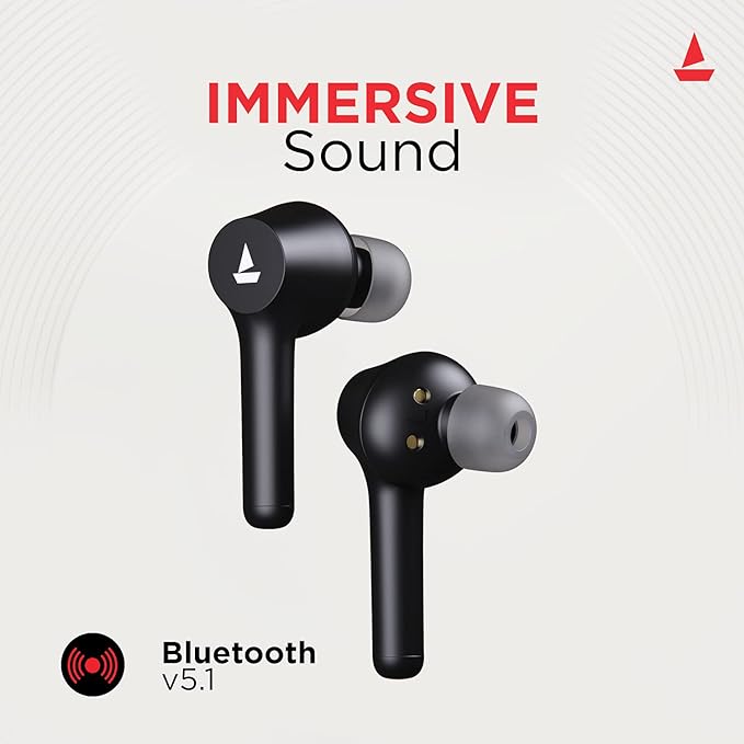 (Without Box) BoAt Airdopes 281 Pro True Wireless Earbuds