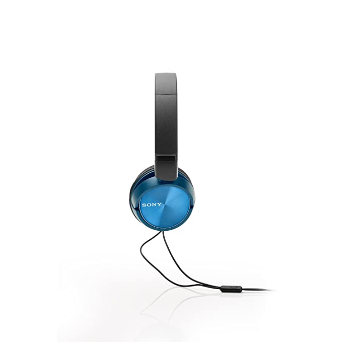 (Open Box) Sony MDR-ZX310AP Wired On Ear Headphones with Mic