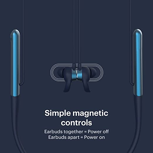(Open Box) Noise Flair Bluetooth Stone Blue