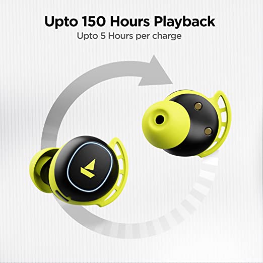 (Open Box) boAt Airdopes 441 Pro True Wireless in Ear Earbuds with Mic, Upto 150 Hours Playback