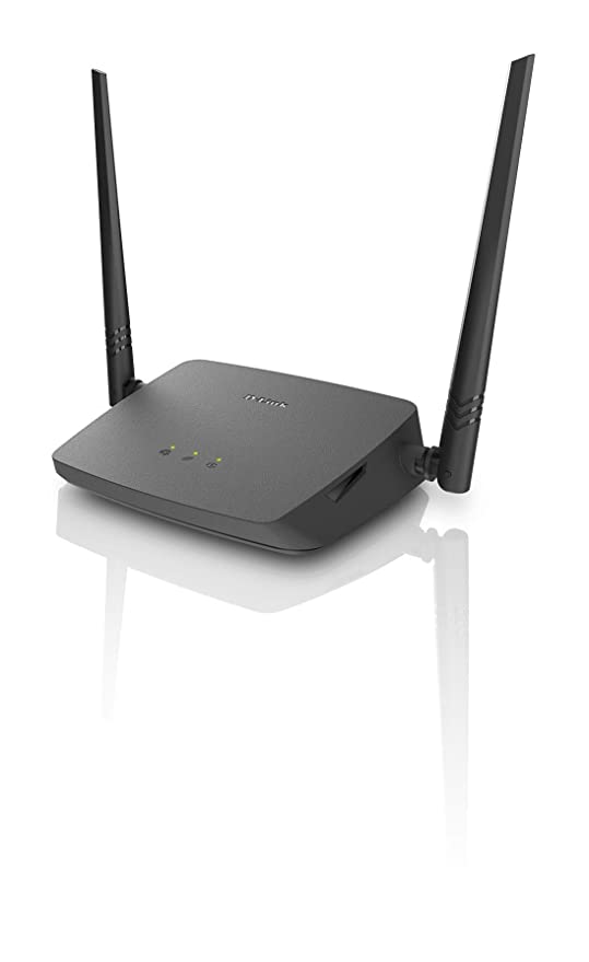 (Open Box) D-Link DIR-615 Wireless-N300 Router, Mobile App Support, Router