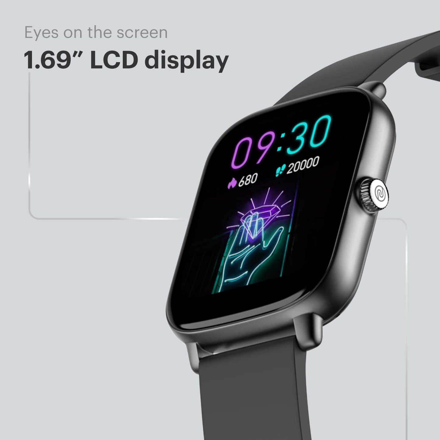 (Open Box) Noise ColorFit Icon Buzz Bluetooth Calling Smart Watch