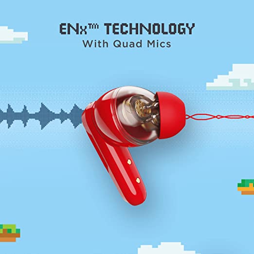 (Open Box) boAt Airdopes 191G Bluetooth Truly Wireless in Ear Earbuds with mic, ENx Tech Equipped Quad Mics