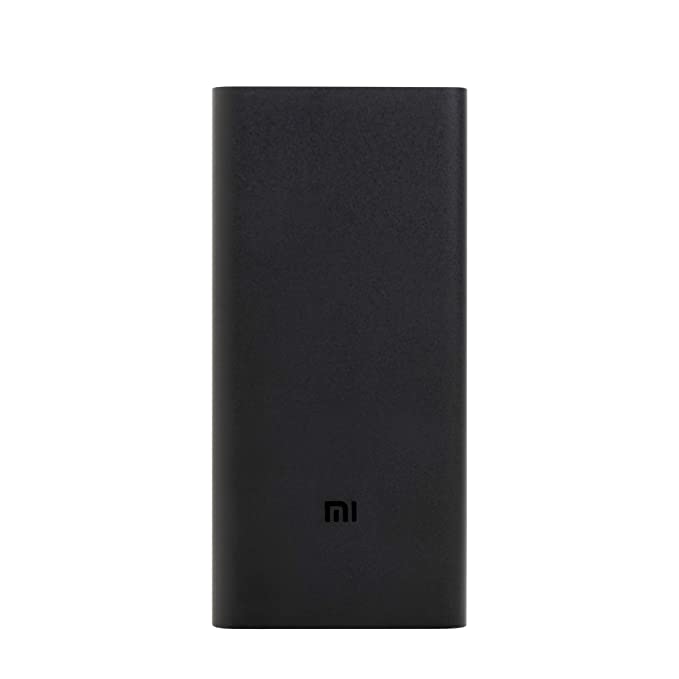 (Open Box) Mi 20000mAH Li-Polymer Power Bank 2i (Black) with 18W Fast Charging