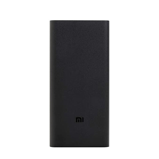 (Open Box) Mi 20000mAH Li-Polymer Power Bank 2i (Black) with 18W Fast Charging