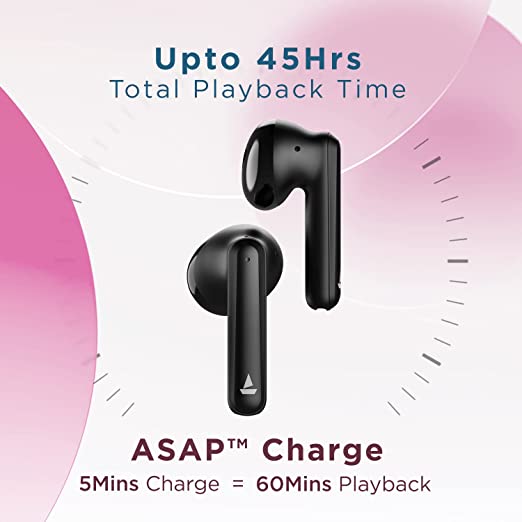 (Open Box) boAt Airdopes 141 Pro True Wireless in Ear Earbuds (Active Black)