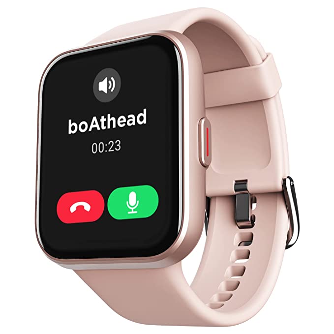 (Without Box) boAt Xtend Talk with Advanced Dedicated Bluetooth Calling Smartwatch