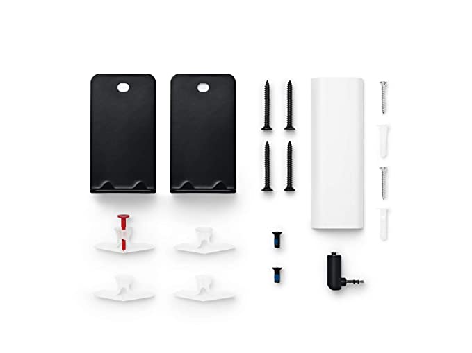 (Open Box) Bose Soundbar Wall Bracket, Black