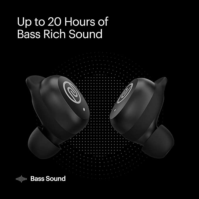 (Open Box) Noise Shots Neo 2 Wireless Earbuds with Gaming Mode Full Touch Controls