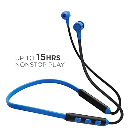 (Without Box) boAt 102 Bluetooth Wireless in Ear Earphones with Mic Black