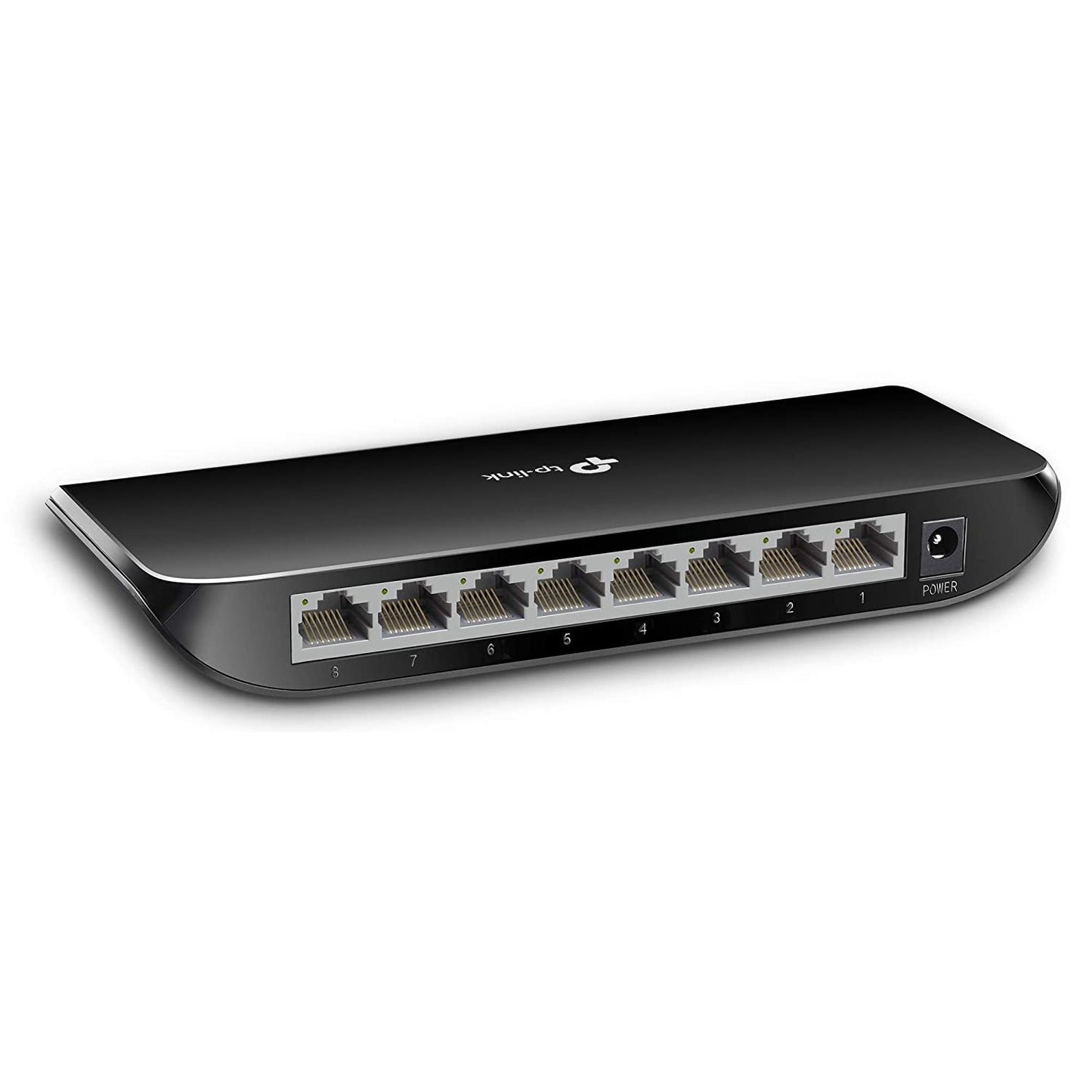 (Open Box) TP-Link TL-SG1008D 8-Port Desktop Switch (Black)