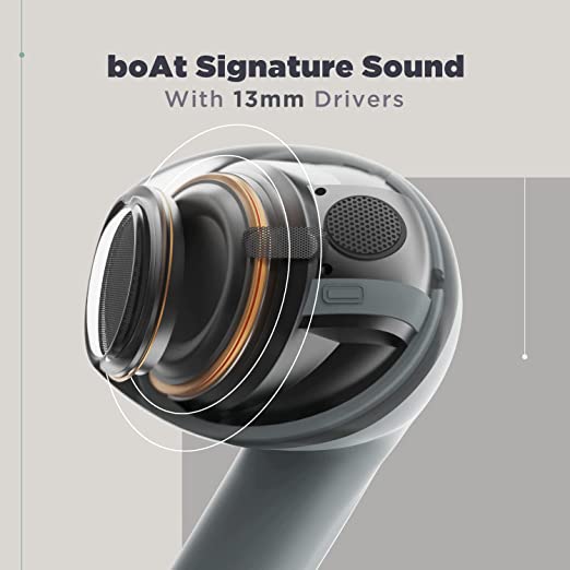 (Open Box) boAt Airdopes Atom 81 True Wireless Earbuds with Upto 50H Playtime