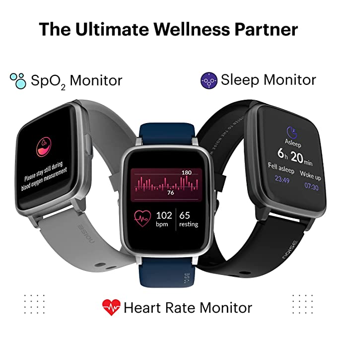 (Open Box) Noise ColorFit Pulse Spo2 Smartwatch