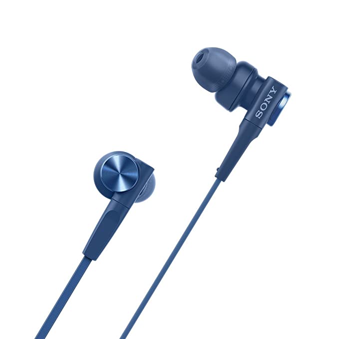 (Open Box) Sony MDR-XB55 Extra Bass Wired in Ear Headphone Without Mic