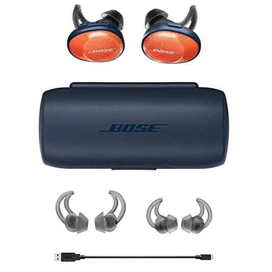 (Open Box) Bose SoundSport Free, True Wireless Earbuds, (Sweatproof Bluetooth Headphones)