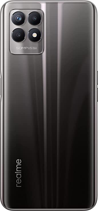 (Open Box) realme 8i (Space Black, 6GB RAM, 128GB Storage)