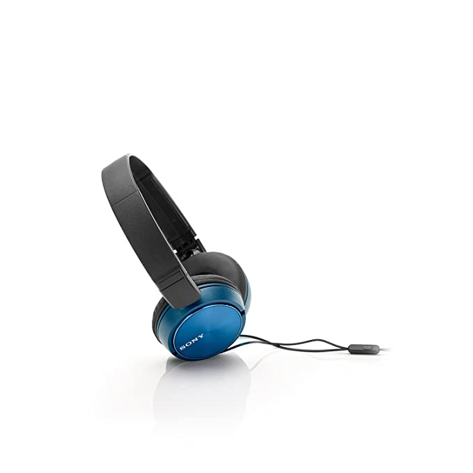 (Open Box) Sony MDR-ZX310AP Wired On Ear Headphones with Mic