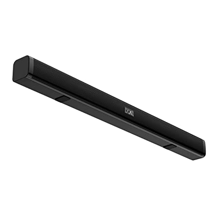 (Open Box) boAt Aavante Bar 900 Bluetooth Soundbar with 30W RMS, 2.0 Channel, Multiple Connectivity, EQ Modes, Sleek Finish, Easy Access Integrated Controls(Premium Black)