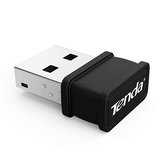 (Open Box) Tenda W311MI Wireless N150 USB Adapter Nano, Black