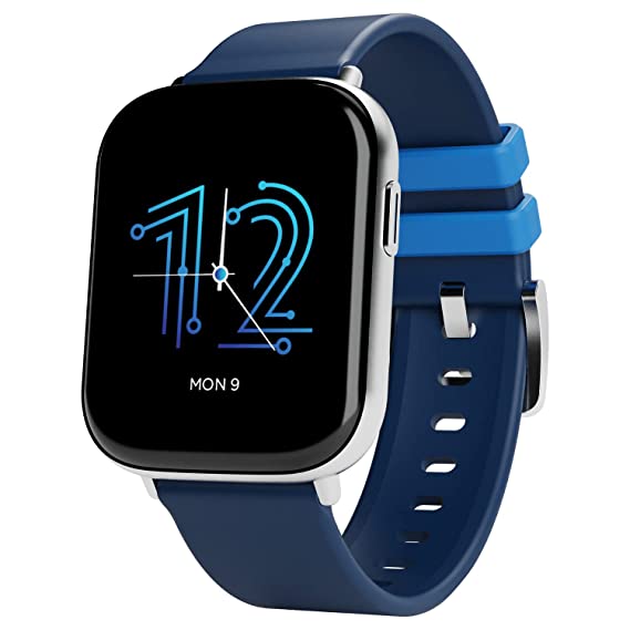 (Without Box) boAt Matrix Smart Watch with 1.65 AMOLED Display, Always On Mode Smartwatch