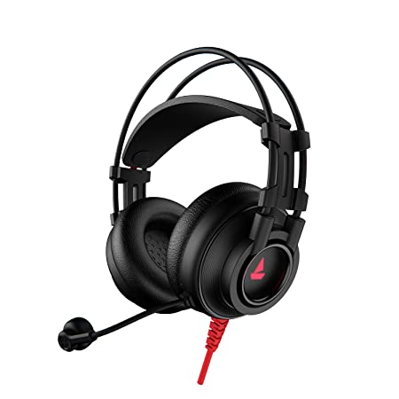 (Open Box) boAt Immortal IM-200 7.1 Wired Over Ear Headphones