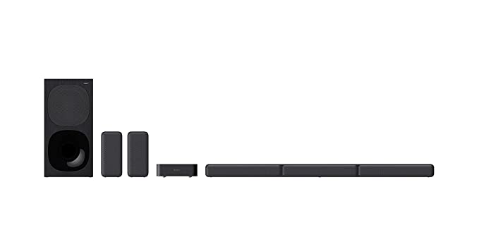 (Open Box) SONY HT-S40R 600 W Bluetooth Soundbar (Black, 5.1 Channel)