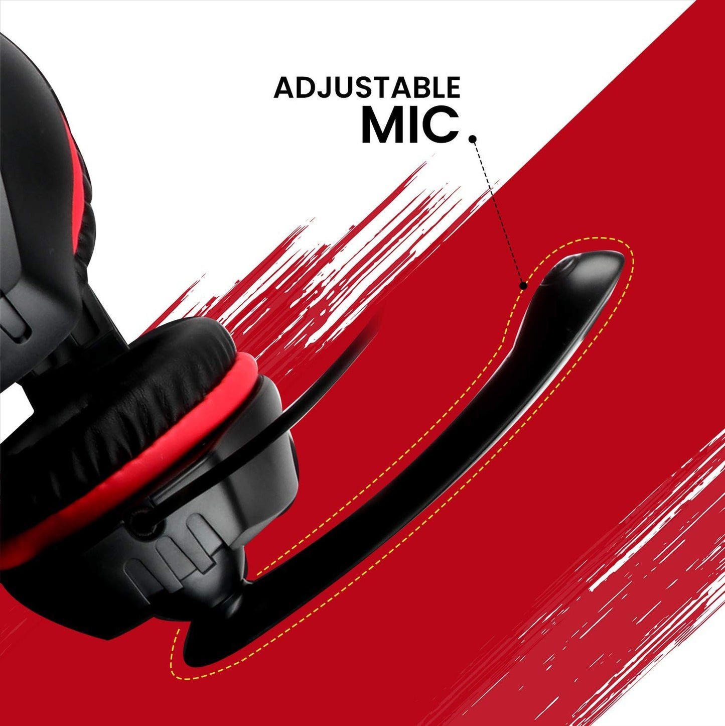(Open Box) Zebronics Zeb-Grace Headphone with Mic