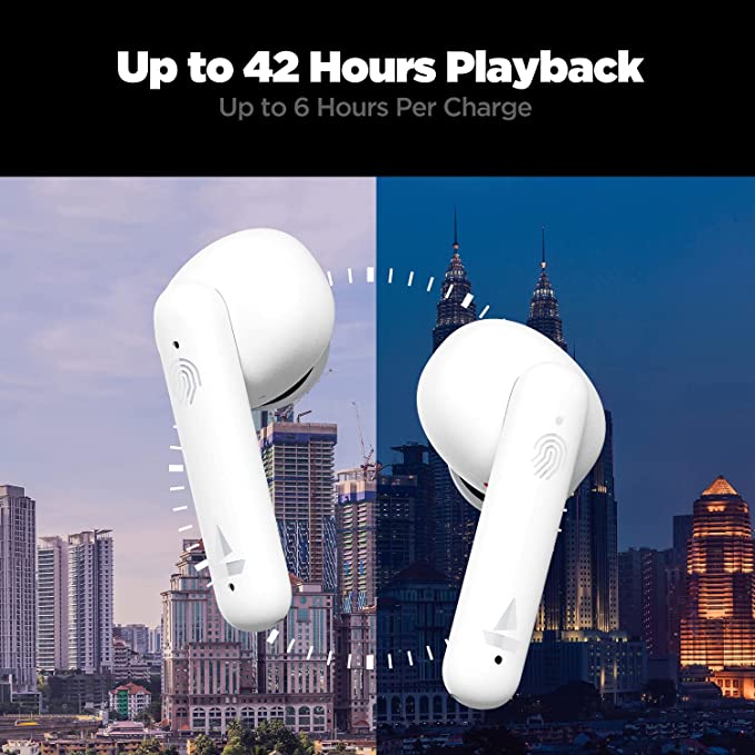 (Open Box) Boat Airdopes 141 BT Earbuds