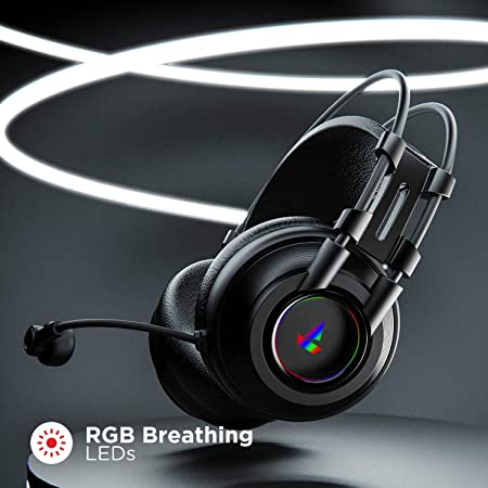 (Open Box) boAt Immortal IM-200 7.1 Wired Over Ear Headphones