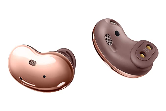 (Open Box) Samsung SM-R180NZNAINU Wireless Bluetooth in Ear Headphone with Mic, Metallics, Mystic Bronze