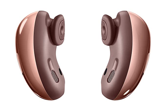 (Open Box) Samsung SM-R180NZNAINU Wireless Bluetooth in Ear Headphone with Mic, Metallics, Mystic Bronze
