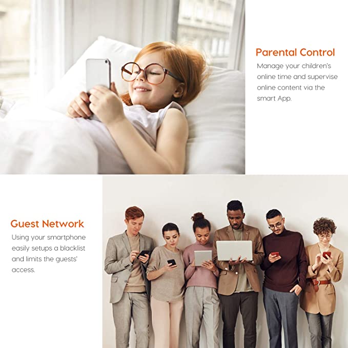 (Open Box) Tenda AC5 V3 AC1200 Wireless Dual Band WiFi Router 867Mbps/5GHz + 300Mbps/2.4GHz, (White, Not a Modem)