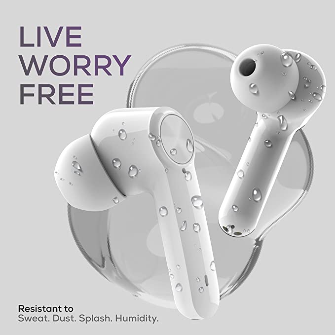 (Open Box) TAGG Liberty Buds Plus Truly Wireless Earbuds in-Built Gaming Mode, BassX Mode