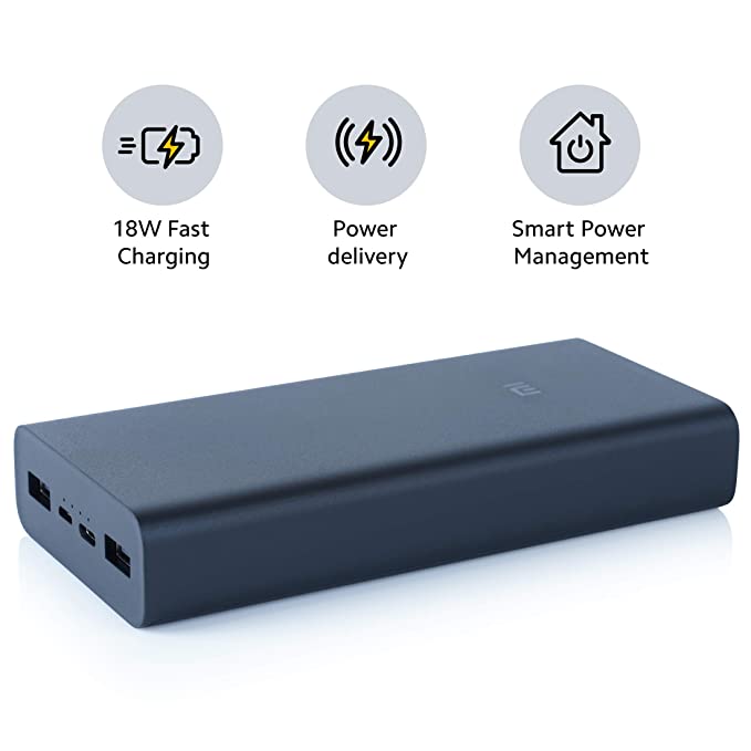(Open Box) Mi Power Bank 3i 20000mAh 18W Fast PD Charging