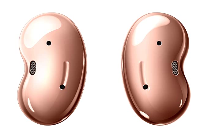 (Open Box) Samsung SM-R180NZNAINU Wireless Bluetooth in Ear Headphone with Mic, Metallics, Mystic Bronze