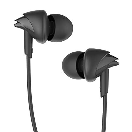 (Open Box) boAt BassHeads 100 in-Ear Wired Headphones with Mic