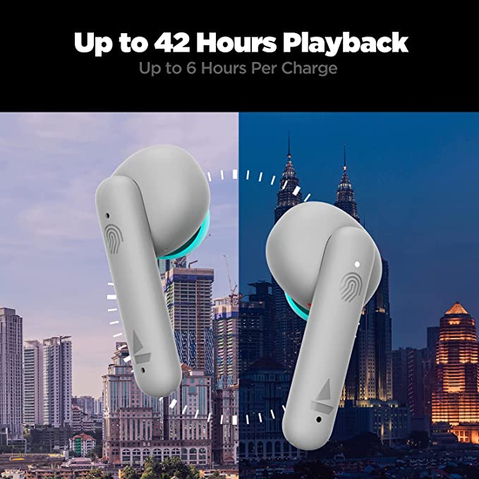 (Open Box) Boat Airdopes 141 BT Earbuds