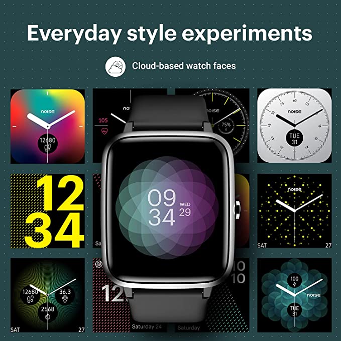 (Open Box) Noise ColorFit Pro 2 Oxy Smart Watch