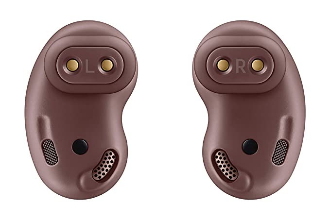 (Open Box) Samsung SM-R180NZNAINU Wireless Bluetooth in Ear Headphone with Mic, Metallics, Mystic Bronze