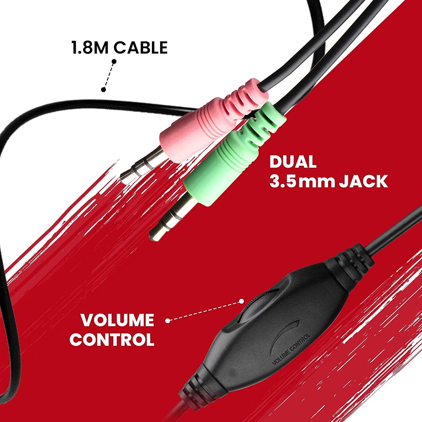 (Open Box) Zebronics Zeb-Grace Headphone with Mic