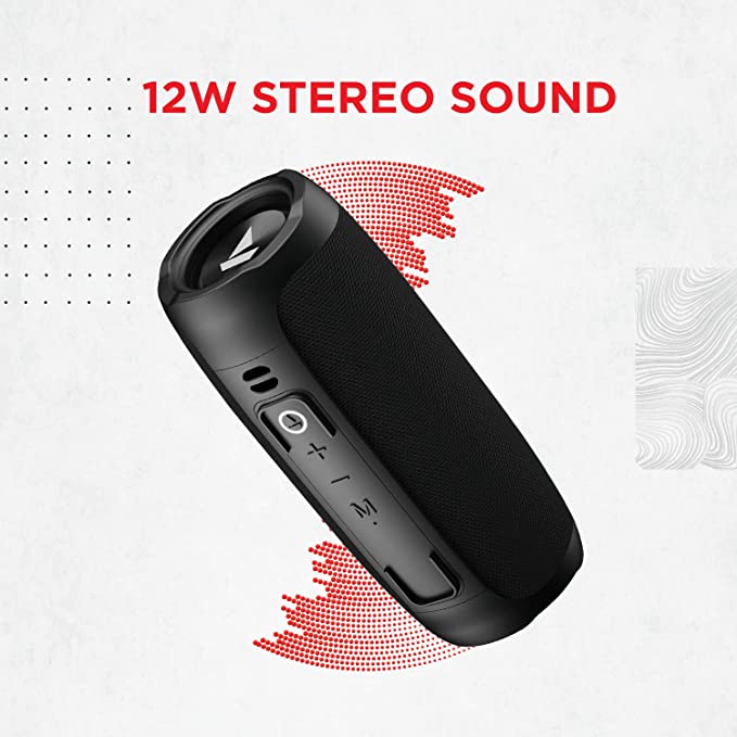 (Open Box) boAt Stone 620 Bluetooth Speaker with 12W RMS Stereo Sound, 10HRS Playtime