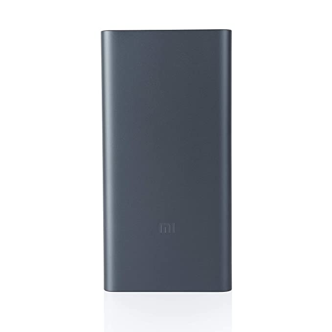 (Open Box) Mi 10000mAh 3i Lithium Polymer Power Bank 18W Fast Charging, Black