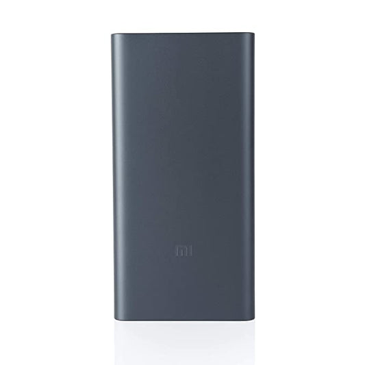 (Open Box) Mi 10000mAh 3i Lithium Polymer Power Bank 18W Fast Charging, Black