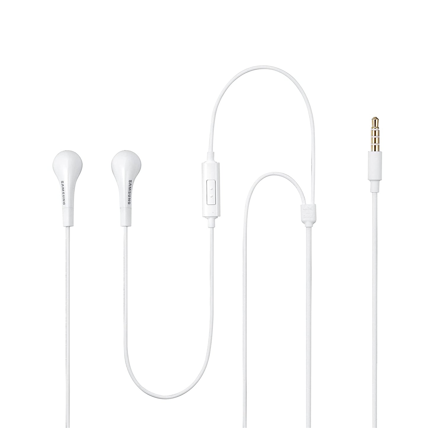 (Open Box) Samsung EHS64AVFWECINU Wired In Ear Headset with Mic