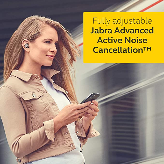 (Open Box) Jabra Elite 85t True Wireless Earbuds with Active Noise Cancellation