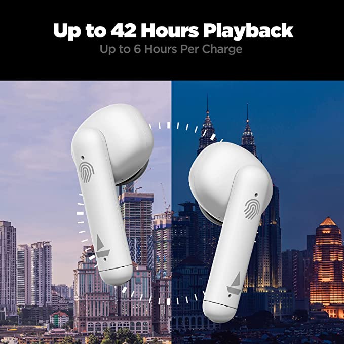 (Open Box) Boat Airdopes 141 BT Earbuds